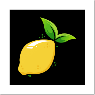 A Lemon Posters and Art